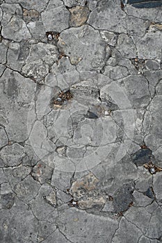 Old dirty wall close up. Grunge abstract photo background.Â  Beautiful stone texture pattern.